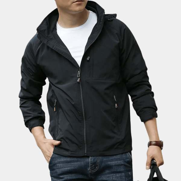MEN'S LIGHTWEIGHT ZIP - UP HOODIE JACKET - Zarino Newstyle