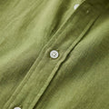 MEN'S LONG SLEEVE CASUAL BEACH SHIRT - Zarino Newstyle