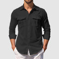 MEN'S LONG SLEEVE SUMMER SHIRT - Zarino Newstyle