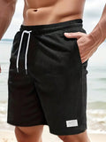 MEN'S LOOSE FIT DRAWSTRING CASUAL SUMMER SHORTS - Zarino Newstyle