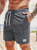 MEN'S LOOSE FIT DRAWSTRING CASUAL SUMMER SHORTS - Zarino Newstyle