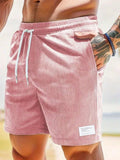 MEN'S LOOSE FIT DRAWSTRING CASUAL SUMMER SHORTS - Zarino Newstyle