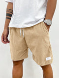 MEN'S LOOSE FIT DRAWSTRING CASUAL SUMMER SHORTS - Zarino Newstyle