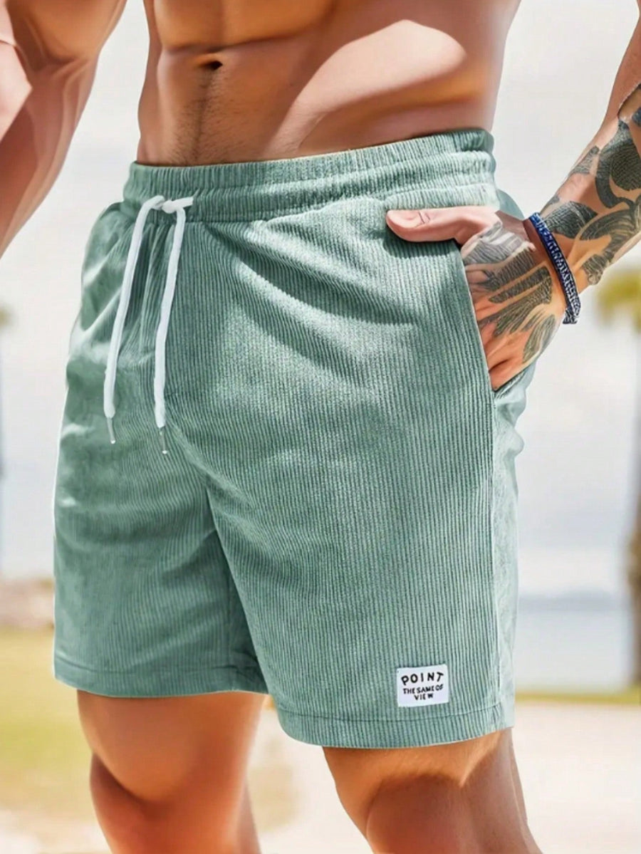 MEN'S LOOSE FIT DRAWSTRING CASUAL SUMMER SHORTS - Zarino Newstyle