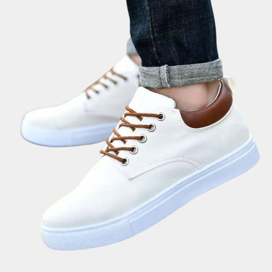 MEN'S LOW - TOP CANVAS LACE - UP SUMMER SNEAKERS - Zarino Newstyle