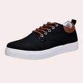 MEN'S LOW - TOP CANVAS LACE - UP SUMMER SNEAKERS - Zarino Newstyle