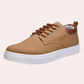 MEN'S LOW - TOP CANVAS LACE - UP SUMMER SNEAKERS - Zarino Newstyle
