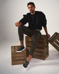 MEN'S MINIMALIST LACE - UP SNEAKERS - Zarino Newstyle