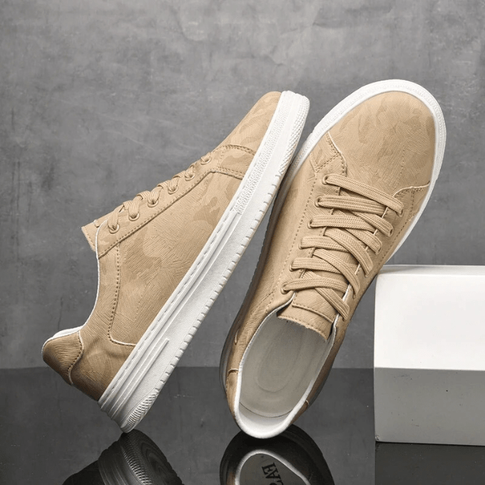 MEN'S MINIMALIST LACE - UP SNEAKERS - Zarino Newstyle