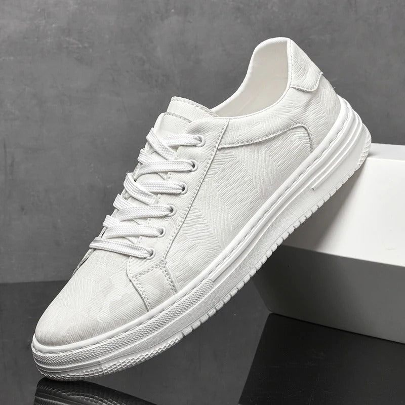 MEN'S MINIMALIST LACE - UP SNEAKERS - Zarino Newstyle