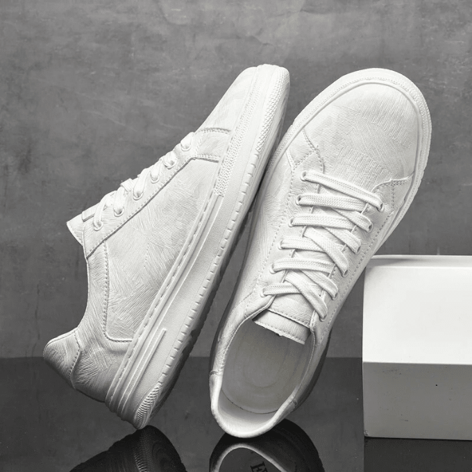 MEN'S MINIMALIST LACE - UP SNEAKERS - Zarino Newstyle