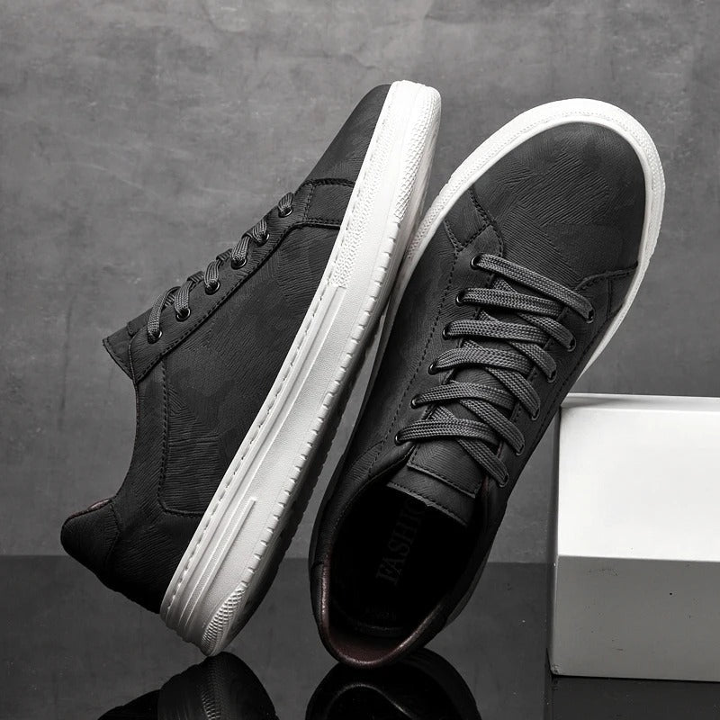 MEN'S MINIMALIST LACE - UP SNEAKERS - Zarino Newstyle