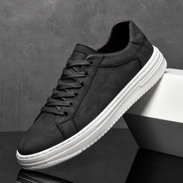MEN'S MINIMALIST LACE - UP SNEAKERS - Zarino Newstyle