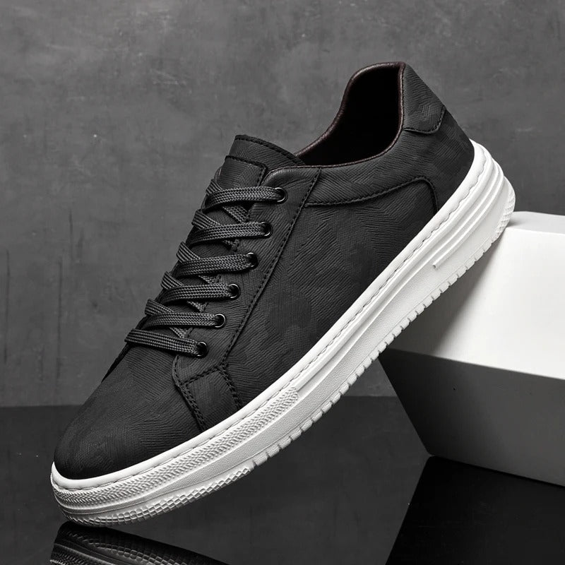 MEN'S MINIMALIST LACE - UP SNEAKERS - Zarino Newstyle