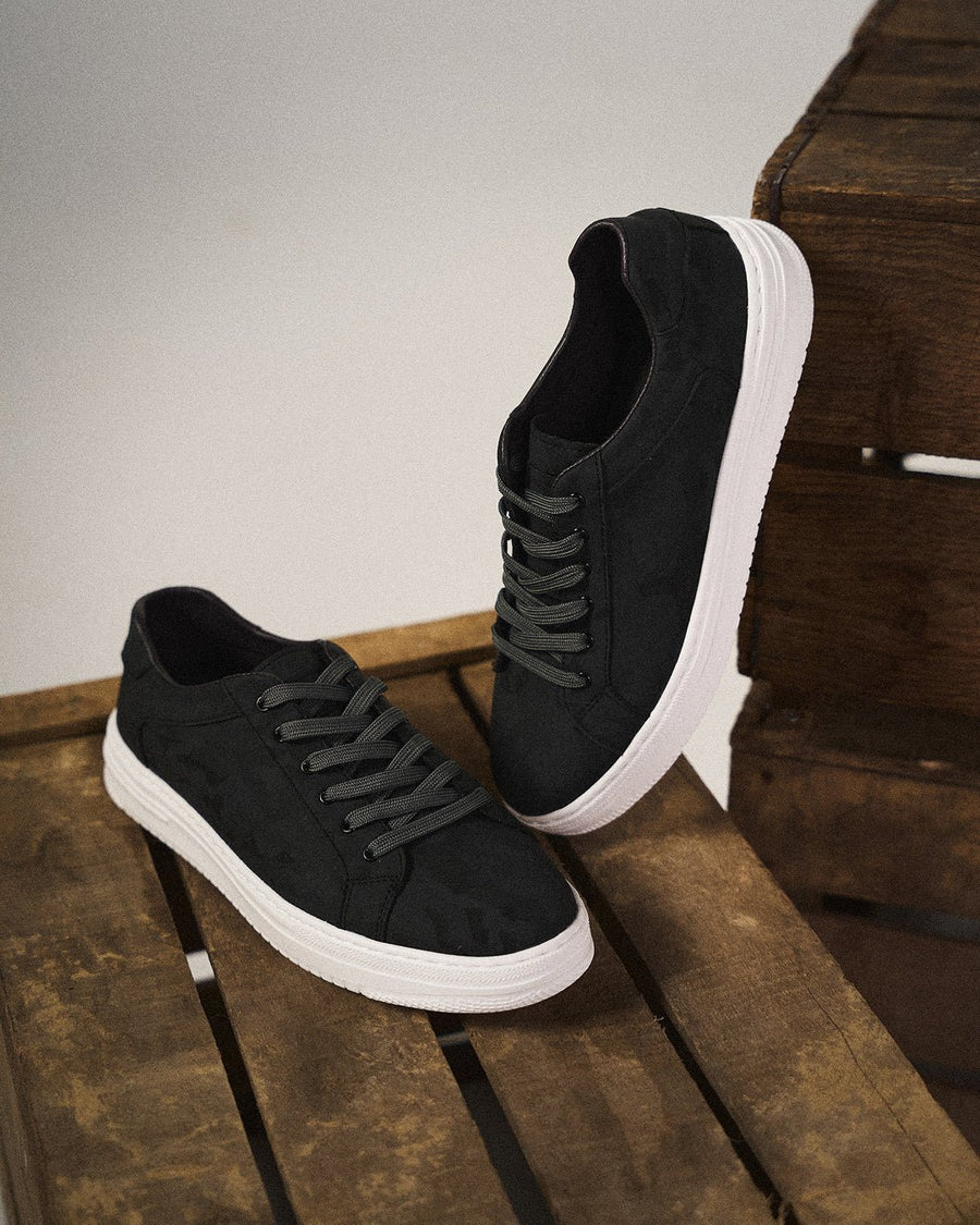 MEN'S MINIMALIST LACE - UP SNEAKERS - Zarino Newstyle