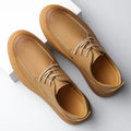 MEN'S MINIMALIST LEATHER SNEAKERS - Zarino Newstyle