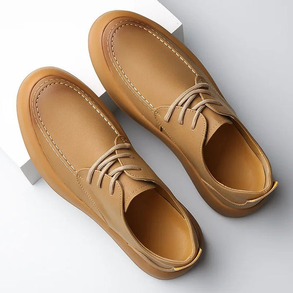 MEN'S MINIMALIST LEATHER SNEAKERS