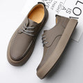 MEN'S MINIMALIST LEATHER SNEAKERS - Zarino Newstyle