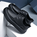 MEN'S MINIMALIST LEATHER SNEAKERS - Zarino Newstyle