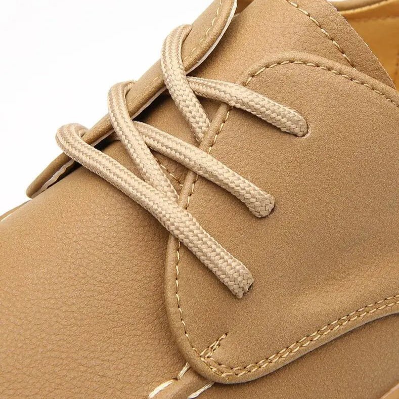 MEN'S MINIMALIST LEATHER SNEAKERS - Zarino Newstyle