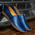 MEN'S MOCCASIN SLIP - ON LEATHER LOAFERS - Zarino Newstyle