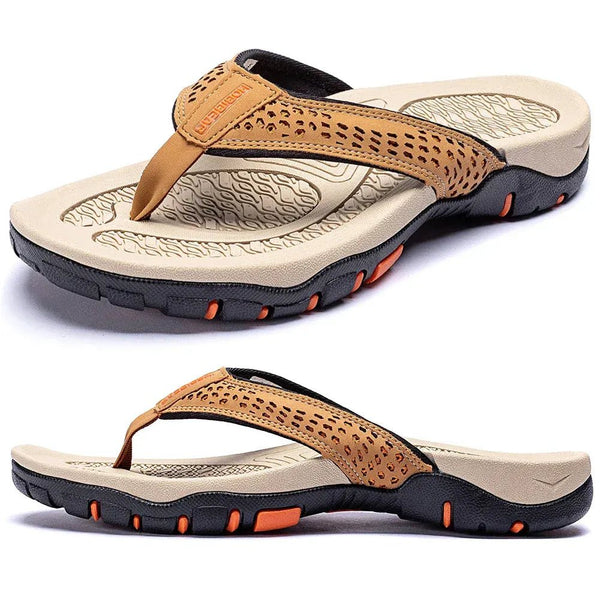 MEN'S ORTHOPEDIC FLIP FLOPS - Zarino Newstyle