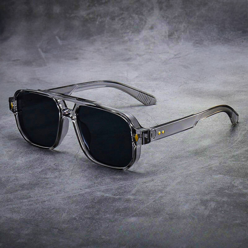 MEN'S OVERSIZED SUMMER SUNGLASSES - Zarino Newstyle