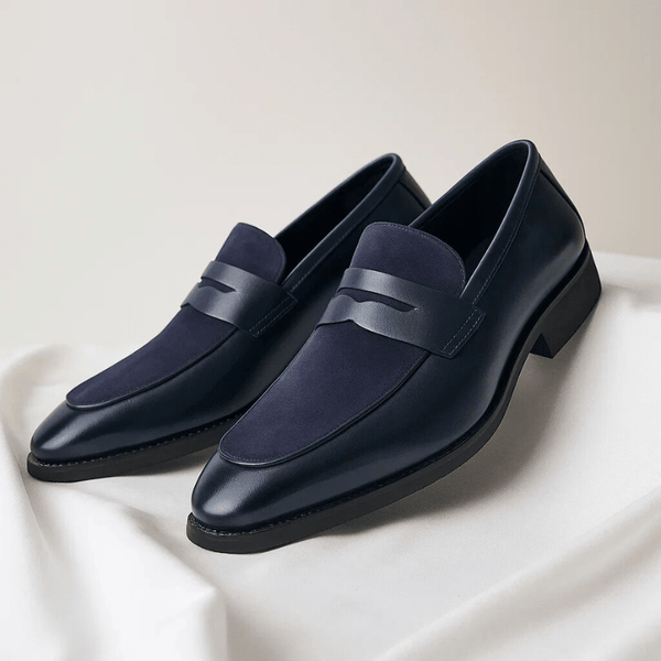 MEN'S PENNY LOAFER SLIP-ON DRESS SHOES