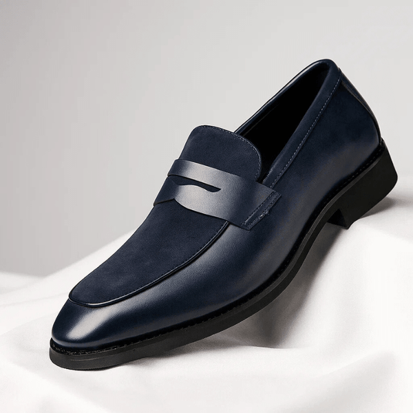 MEN'S PENNY LOAFER SLIP - ON DRESS SHOES - Zarino Newstyle
