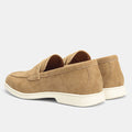 MEN'S PENNY STRAP SUEDE SLIP - ON SUMMER LOAFERS - Zarino Newstyle