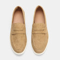MEN'S PENNY STRAP SUEDE SLIP - ON SUMMER LOAFERS - Zarino Newstyle