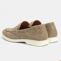 MEN'S PENNY STRAP SUEDE SLIP - ON SUMMER LOAFERS - Zarino Newstyle