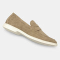 MEN'S PENNY STRAP SUEDE SLIP - ON SUMMER LOAFERS - Zarino Newstyle