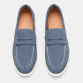 MEN'S PENNY STRAP SUEDE SLIP - ON SUMMER LOAFERS - Zarino Newstyle