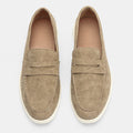 MEN'S PENNY STRAP SUEDE SLIP - ON SUMMER LOAFERS - Zarino Newstyle