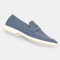 MEN'S PENNY STRAP SUEDE SLIP - ON SUMMER LOAFERS - Zarino Newstyle