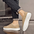 MEN'S PREMIUM LEATHER LOW - TOP MINIMAL SNEAKERS - Zarino Newstyle
