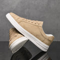 MEN'S PREMIUM LEATHER LOW - TOP MINIMAL SNEAKERS - Zarino Newstyle