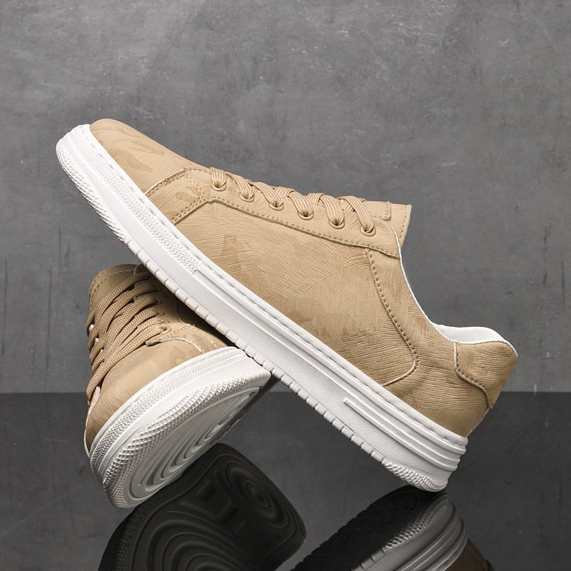 MEN'S PREMIUM LEATHER LOW - TOP MINIMAL SNEAKERS - Zarino Newstyle