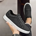 MEN'S PREMIUM LEATHER LOW - TOP MINIMAL SNEAKERS - Zarino Newstyle