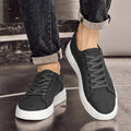 MEN'S PREMIUM LEATHER LOW - TOP MINIMAL SNEAKERS - Zarino Newstyle