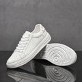 MEN'S PREMIUM LEATHER LOW - TOP MINIMAL SNEAKERS - Zarino Newstyle