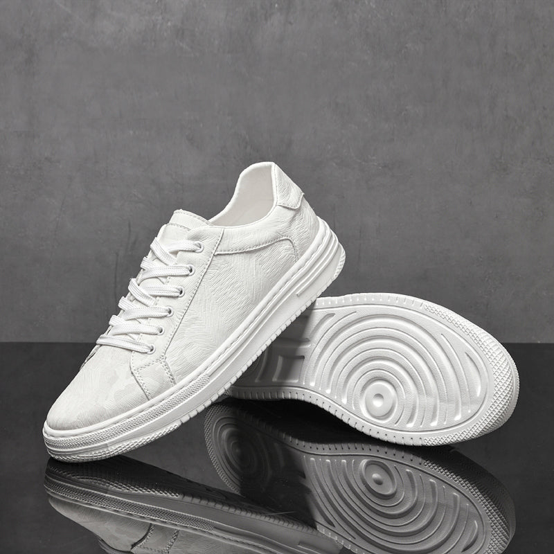 MEN'S PREMIUM LEATHER LOW - TOP MINIMAL SNEAKERS - Zarino Newstyle