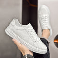 MEN'S PREMIUM LEATHER LOW - TOP MINIMAL SNEAKERS - Zarino Newstyle