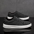 MEN'S PREMIUM LEATHER LOW - TOP MINIMAL SNEAKERS - Zarino Newstyle