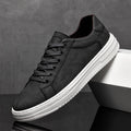 MEN'S PREMIUM LEATHER LOW - TOP MINIMAL SNEAKERS - Zarino Newstyle