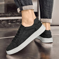 MEN'S PREMIUM LEATHER LOW - TOP MINIMAL SNEAKERS - Zarino Newstyle