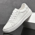 MEN'S PREMIUM LEATHER LOW - TOP MINIMAL SNEAKERS - Zarino Newstyle