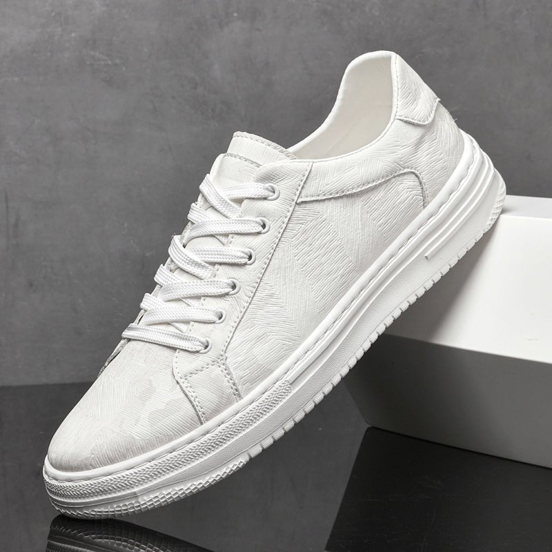 MEN'S PREMIUM LEATHER LOW - TOP MINIMAL SNEAKERS - Zarino Newstyle