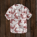 MEN'S PRINTED SUMMER RESORT SHIRT - Zarino Newstyle